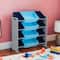 Kids Storage Organizer With 12 Plastic Bins